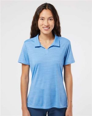 Adidas Women's Mélange Polo - Image 4
