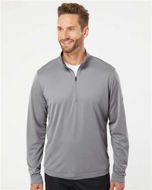 Adidas Lightweight Quarter-Zip Pullover - Image 7
