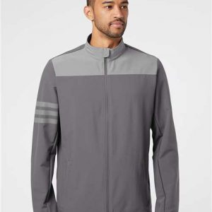Adidas 3-Stripes Full-Zip Jacket