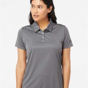 Adidas Women's 3-Stripes Shoulder Polo