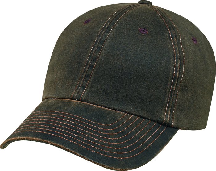 Pigment Dyed Washed Polycotton 6 Panel Full-Fit