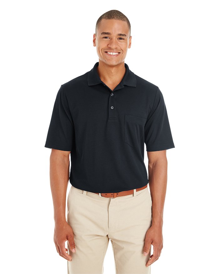 Core 365 Men's Origin Performance Piqué Polo with Pocket