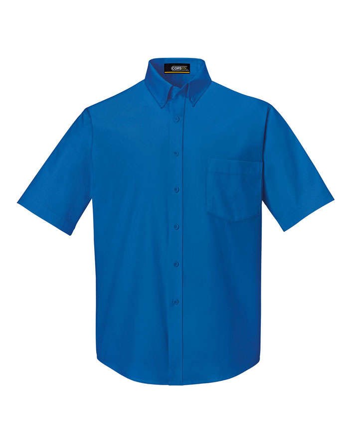 Optimum Core 365 Men's Short Sleeve Twill Shirts