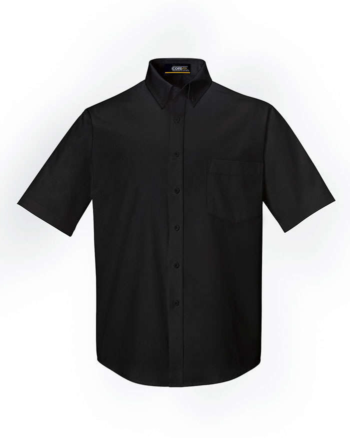 Optimum Core365 Men's Short Sleeve Twill Shirts