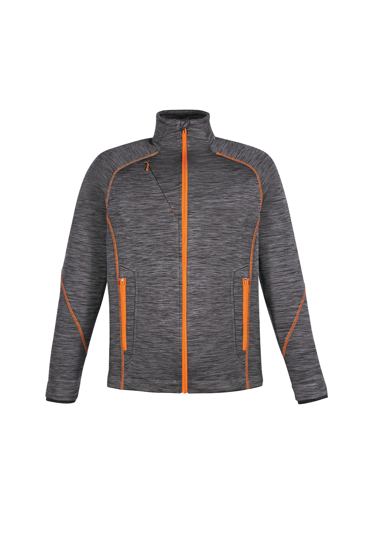 The North End Men's Flux Melange Bonded Fleece Jacket