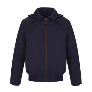 Canada Sportswear Men's Cotton Canvas Bomber Jacket With Sherpa Lining
