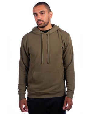 Next Level Adult Sueded French Terry Pullover Sweatshirt - Image 3