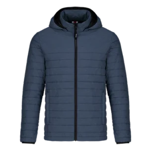 Canada Sportswear Ladies Long Lightweight Puffy Jacket