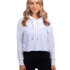 Next Level Ladies' Cropped Pullover Hooded Sweatshirt