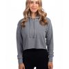 Next Level Ladies' Cropped Pullover Hooded Sweatshirt - Image 8