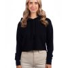 Next Level Ladies' Cropped Pullover Hooded Sweatshirt - Image 7