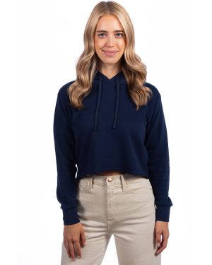 Next Level Ladies' Cropped Pullover Hooded Sweatshirt - Image 6