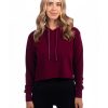 Next Level Ladies' Cropped Pullover Hooded Sweatshirt - Image 5