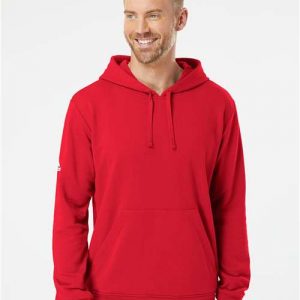 Adidas Fleece Hooded Sweatshirt