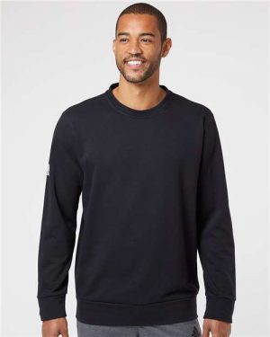 Adidas Fleece Crewneck Sweatshirt - Image 3