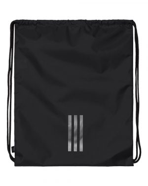 Adidas Vertical 3-Stripes Gym Sack - Image 2