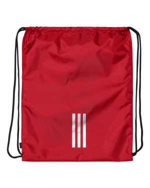 Adidas Vertical 3-Stripes Gym Sack - Image 3