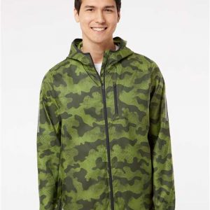 Adidas Hooded Full-Zip Windbreaker