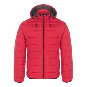 Canada Sportswear Men's Puffy Jacket With Detachable Hood