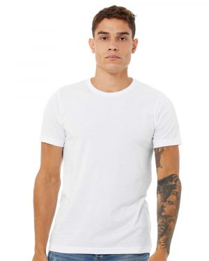 Bella + Canvas CVC Jersey Tee - Image 3