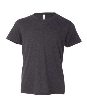 Bella + Canvas Youth CVC Jersey Tee - Image 10