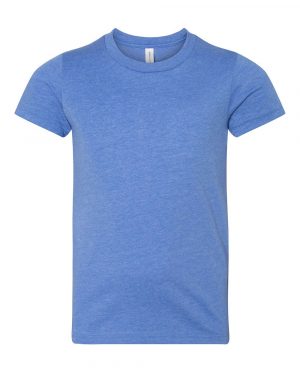 Bella + Canvas Youth CVC Jersey Tee - Image 8