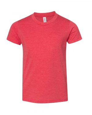 Bella + Canvas Youth CVC Jersey Tee - Image 6