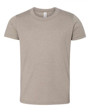 Bella + Canvas Youth CVC Jersey Tee - Image 5