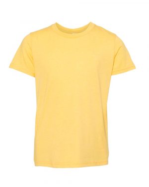 Bella + Canvas Youth CVC Jersey Tee - Image 4