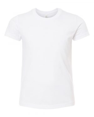 Bella + Canvas Youth CVC Jersey Tee - Image 2