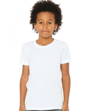 Bella + Canvas Youth Jersey Tee - Image 2