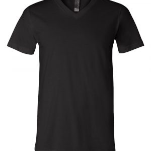 Bella + Canvas Jersey V-Neck Tee