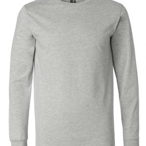 Bella + Canvas Heather CVC Long Sleeve Tee