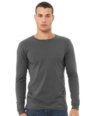 Bella + Canvas Unisex Jersey Long Sleeve Tee - Image 12