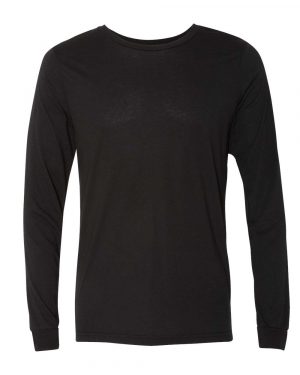 Bella + Canvas Triblend Long Sleeve Tee - Image 2
