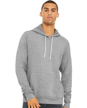 Bella + Canvas Sponge Fleece Hoodie - Image 23