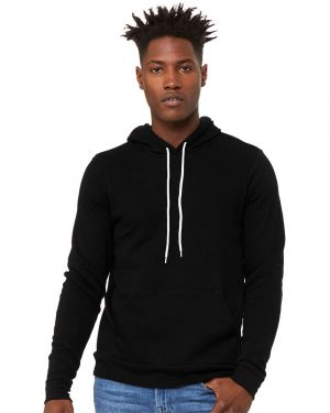 Bella + Canvas Sponge Fleece Hoodie - Image 19