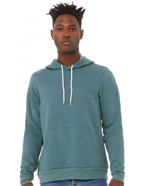 Bella + Canvas Sponge Fleece Hoodie - Image 16