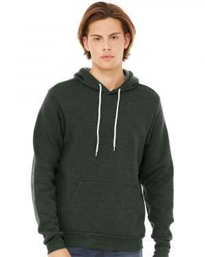 Bella + Canvas Sponge Fleece Hoodie - Image 15