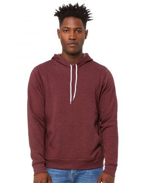 Bella + Canvas Sponge Fleece Hoodie - Image 14