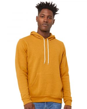Bella + Canvas Sponge Fleece Hoodie - Image 13