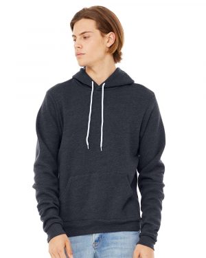 Bella + Canvas Sponge Fleece Hoodie - Image 12