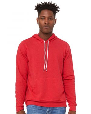 Bella + Canvas Sponge Fleece Hoodie - Image 11