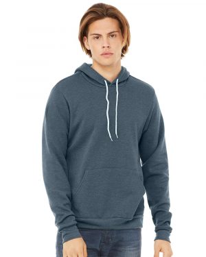 Bella + Canvas Sponge Fleece Hoodie - Image 10