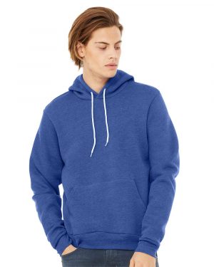 Bella + Canvas Sponge Fleece Hoodie - Image 9
