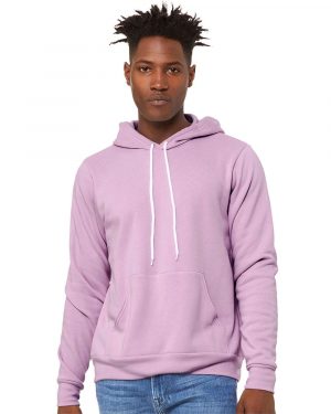 Bella + Canvas Sponge Fleece Hoodie - Image 8