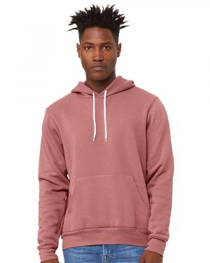 Bella + Canvas Sponge Fleece Hoodie - Image 7