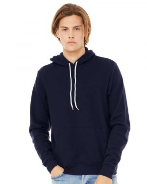 Bella + Canvas Sponge Fleece Hoodie - Image 5