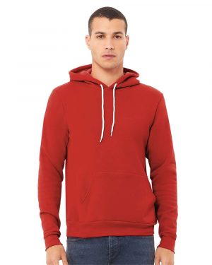 Bella + Canvas Sponge Fleece Hoodie - Image 4