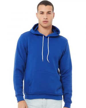 Bella + Canvas Sponge Fleece Hoodie - Image 3